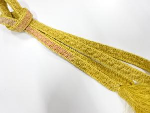 正絹　手組帯締め